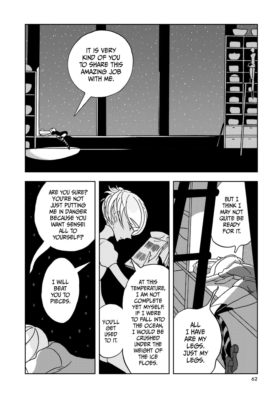 Houseki no Kuni Chapter 16 page 8 - 