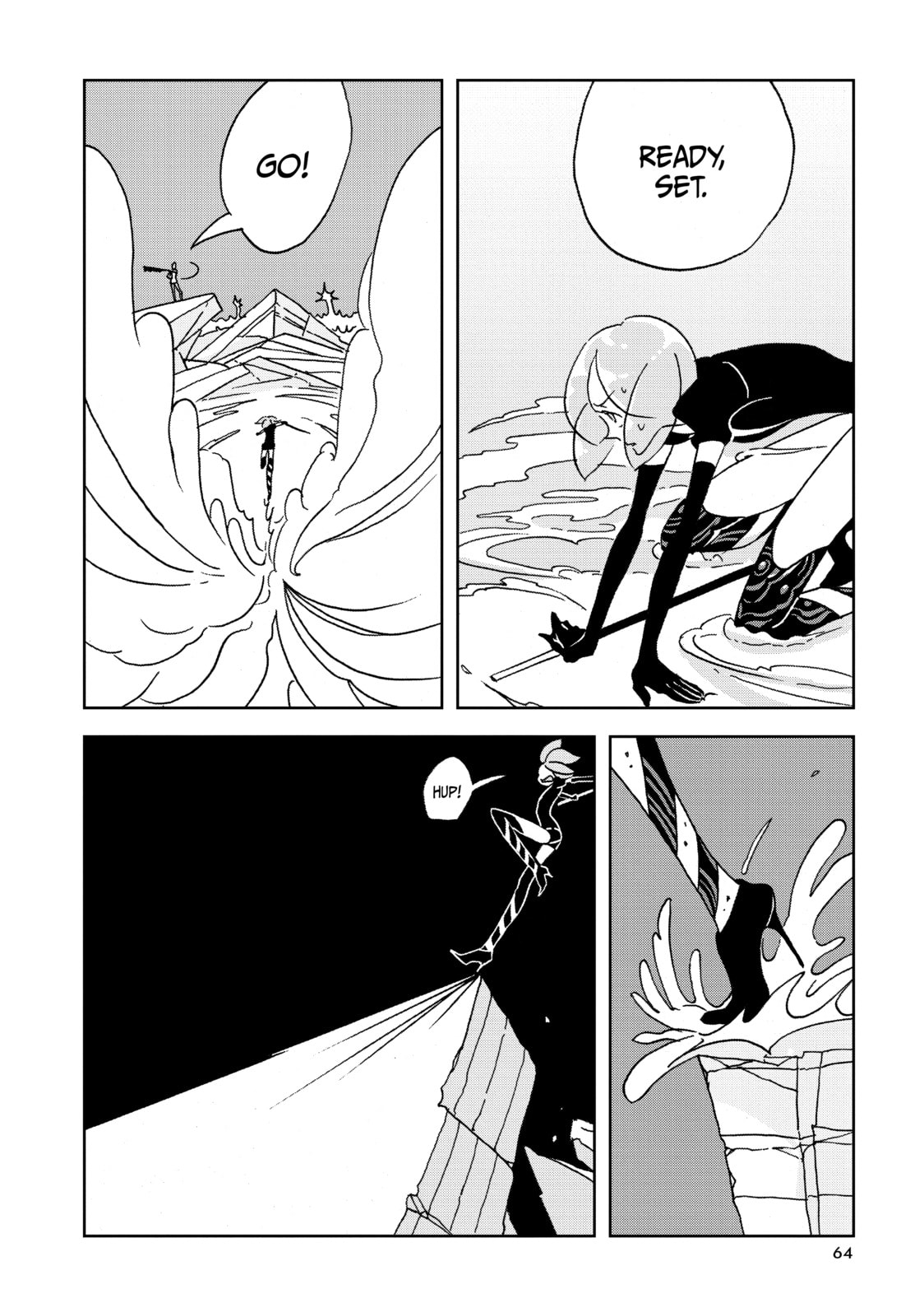 Houseki no Kuni Chapter 16 page 10 - 