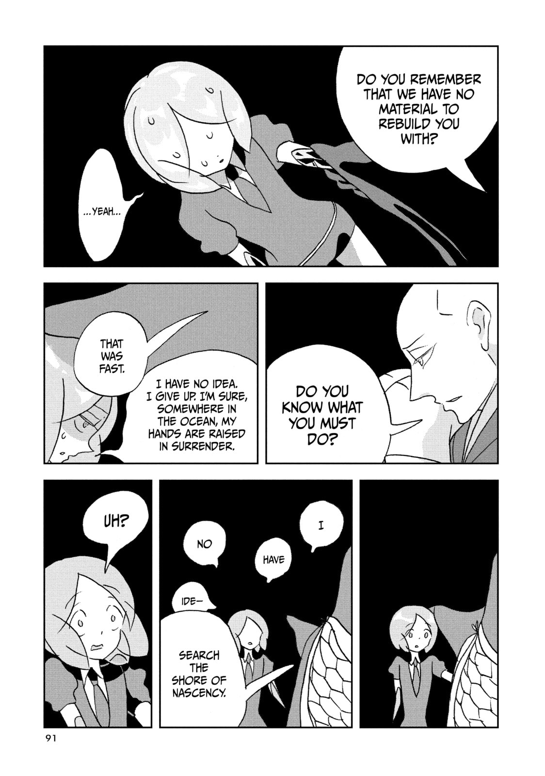 Houseki no Kuni Chapter 17 page 11 - 