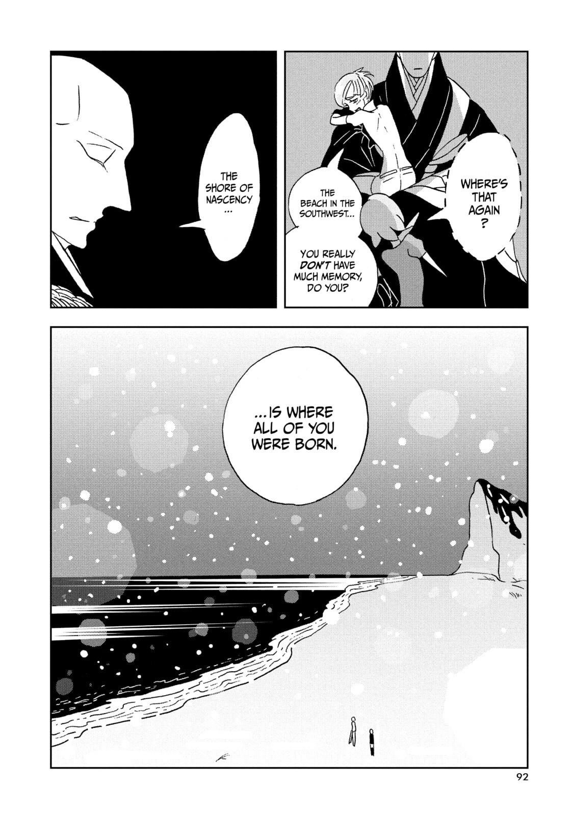 Houseki no Kuni Chapter 17 page 12 - 