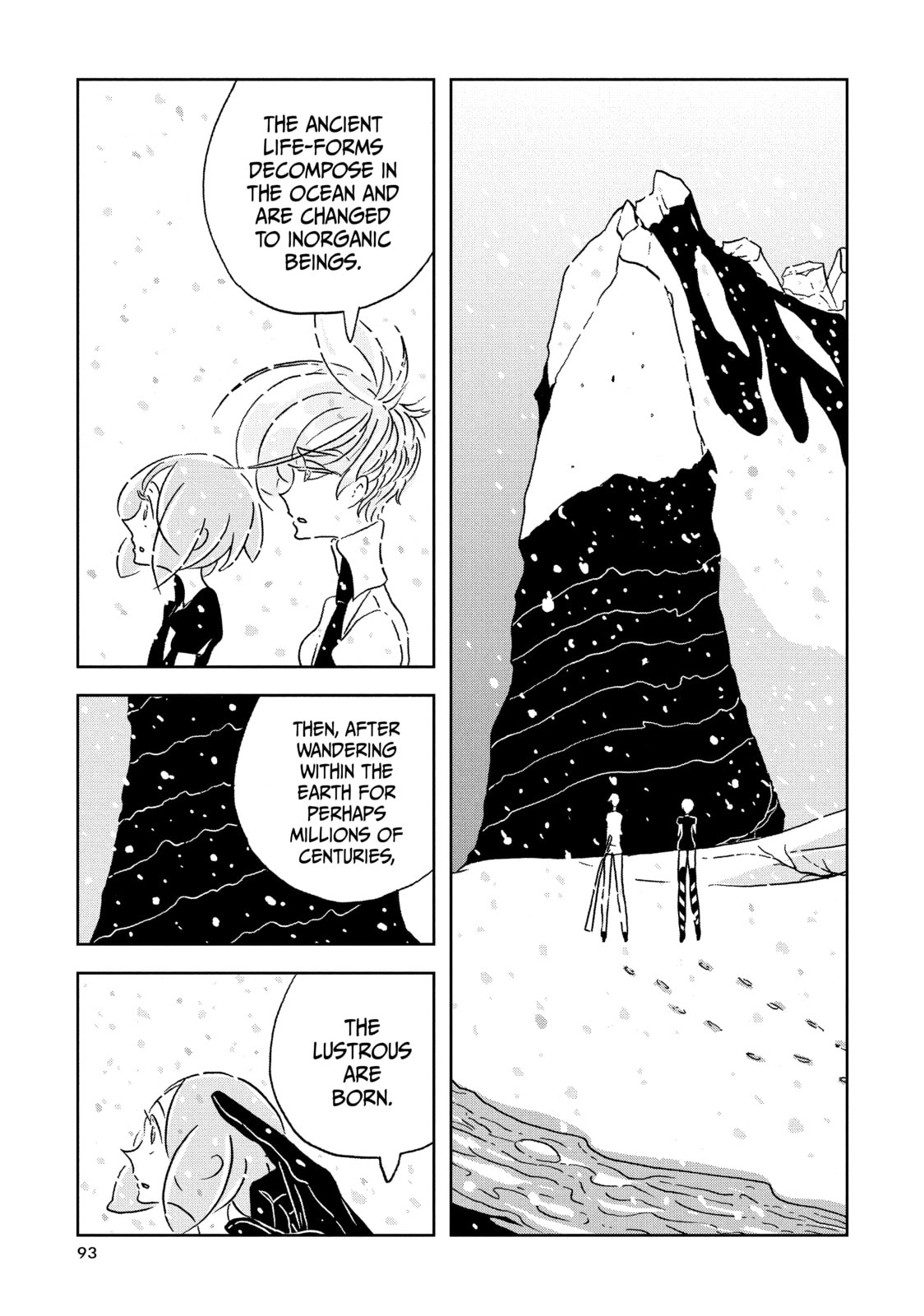 Houseki no Kuni Chapter 17 page 13 - 