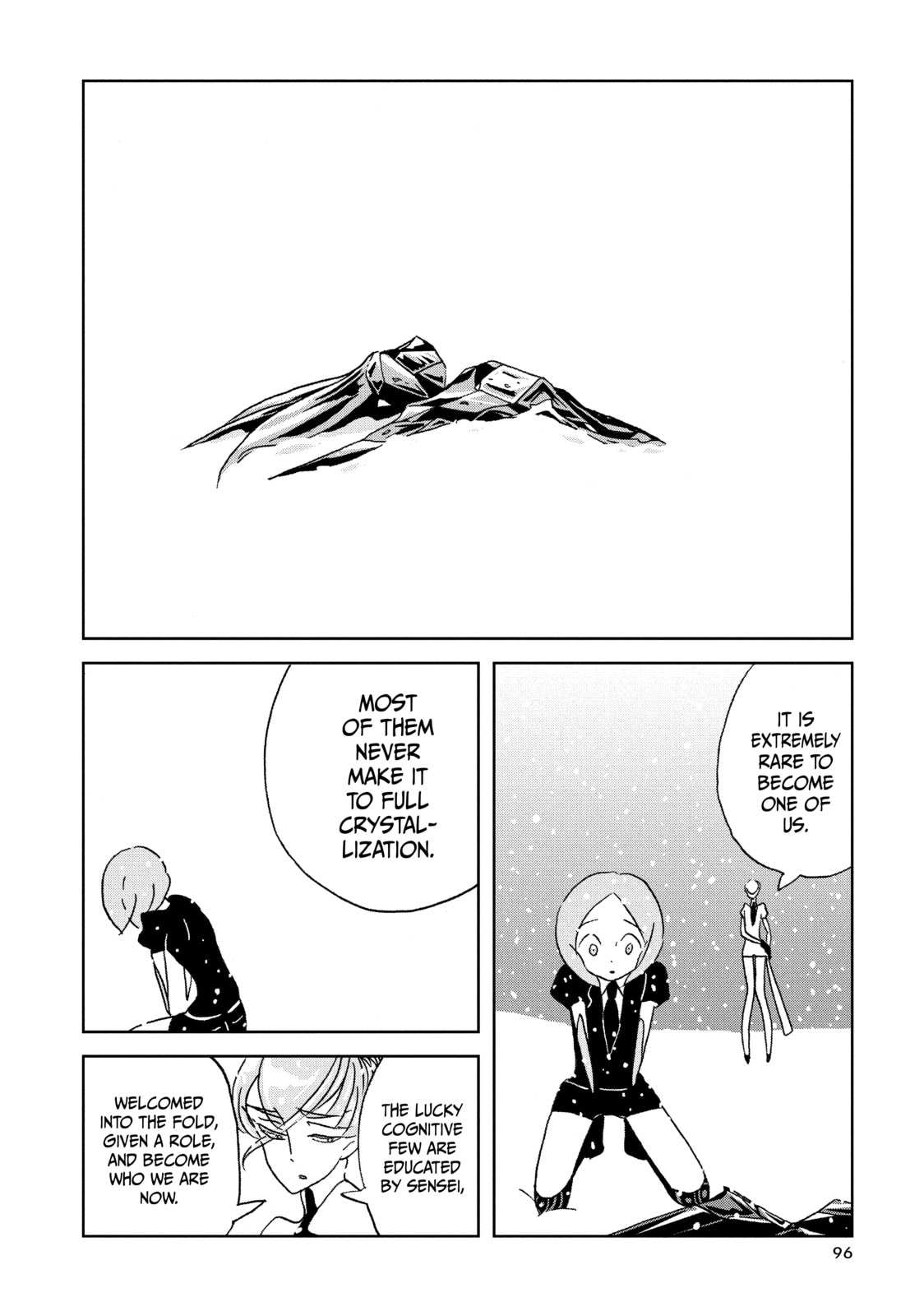 Houseki no Kuni Chapter 17 page 16 - 
