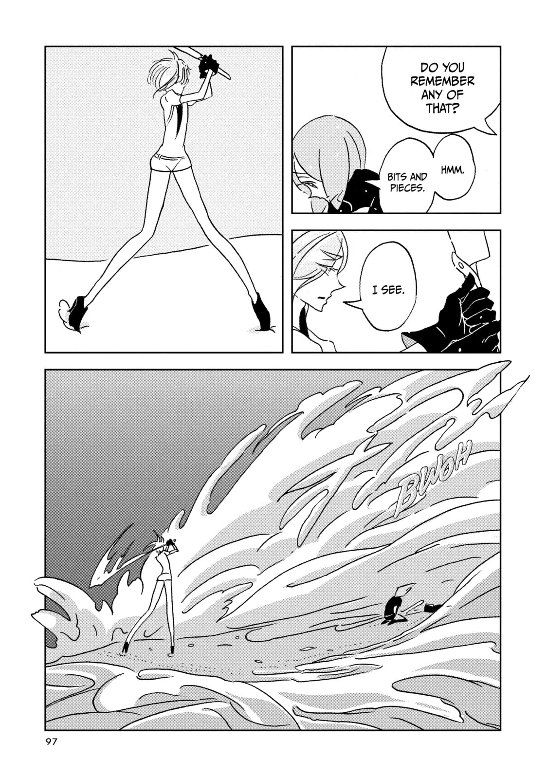 Houseki no Kuni Chapter 17 page 17 - 