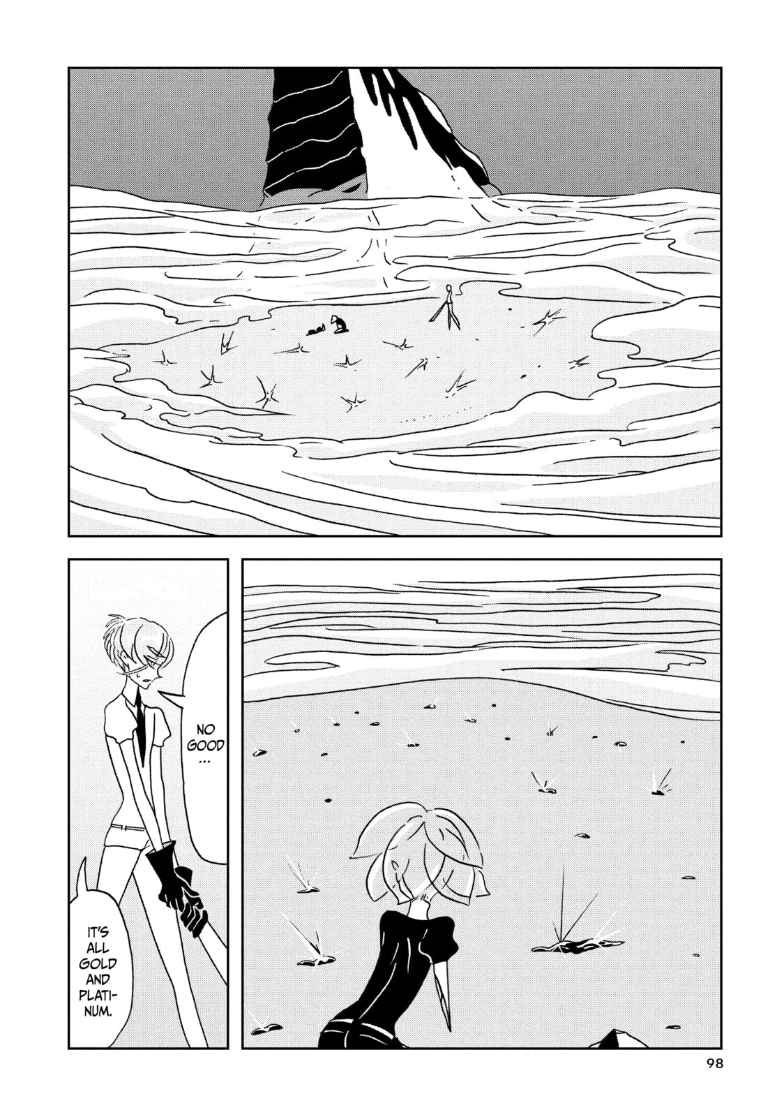 Houseki no Kuni Chapter 17 page 18 - 