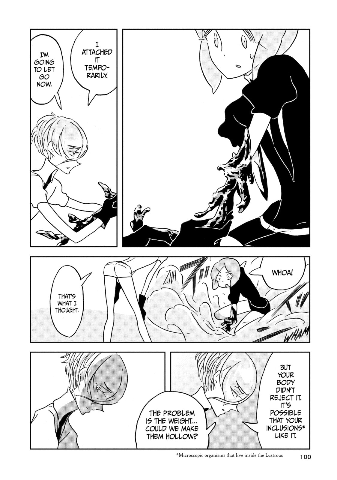 Houseki no Kuni Chapter 17 page 20 - 
