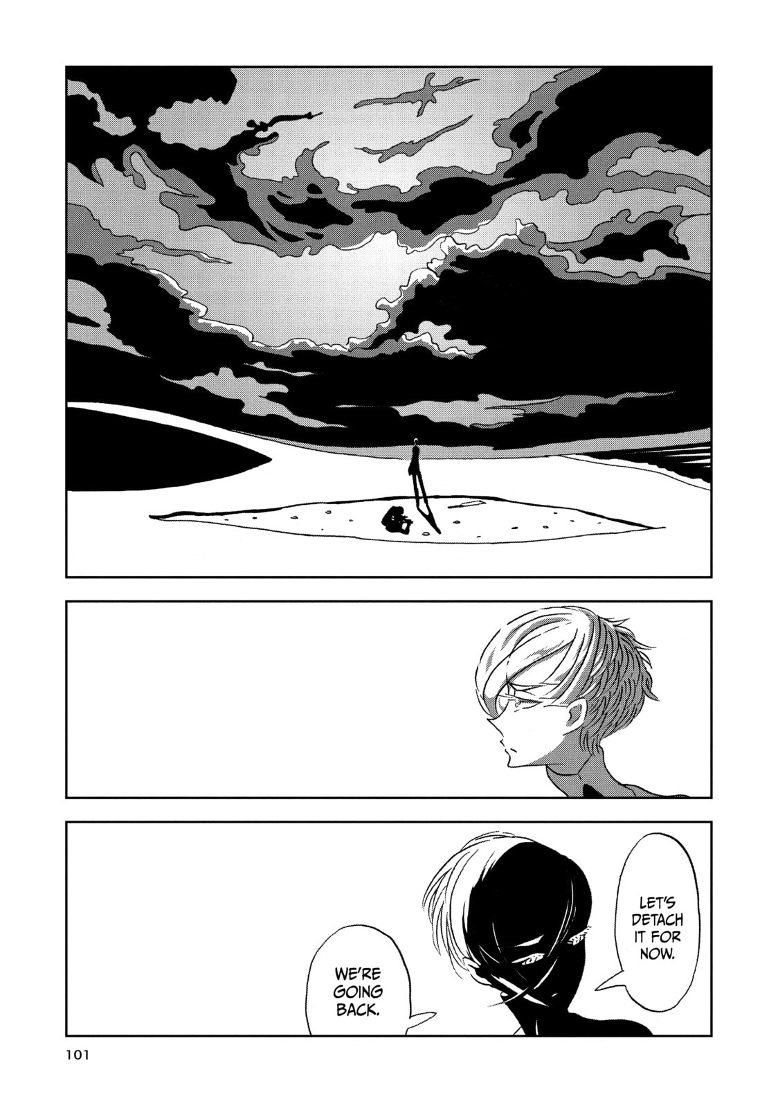 Houseki no Kuni Chapter 17 page 21 - 