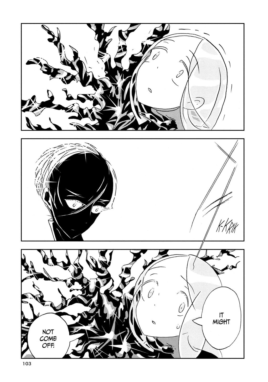 Houseki no Kuni Chapter 17 page 23 - 