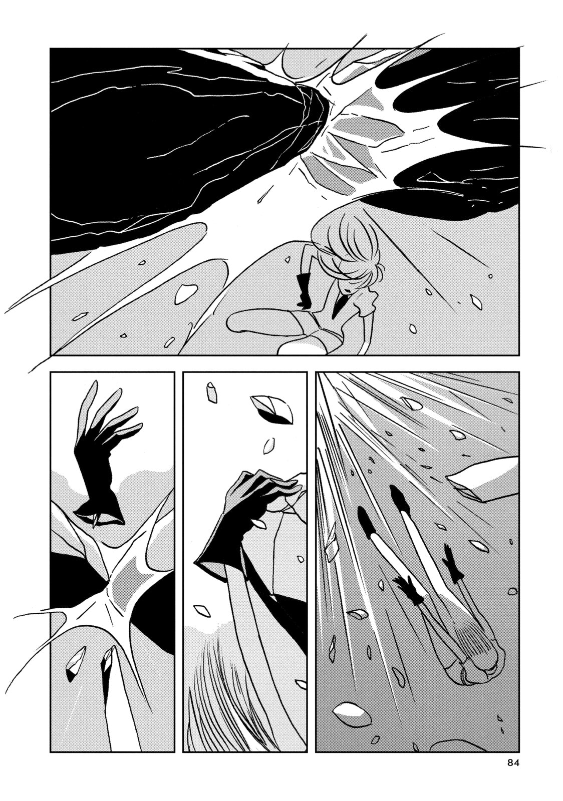 Houseki no Kuni Chapter 17 page 4 - 