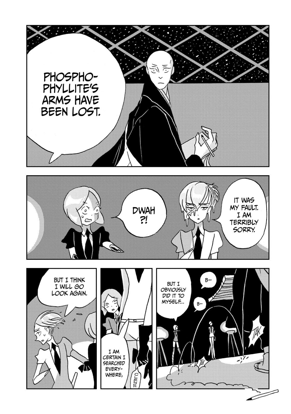 Houseki no Kuni Chapter 17 page 8 - 