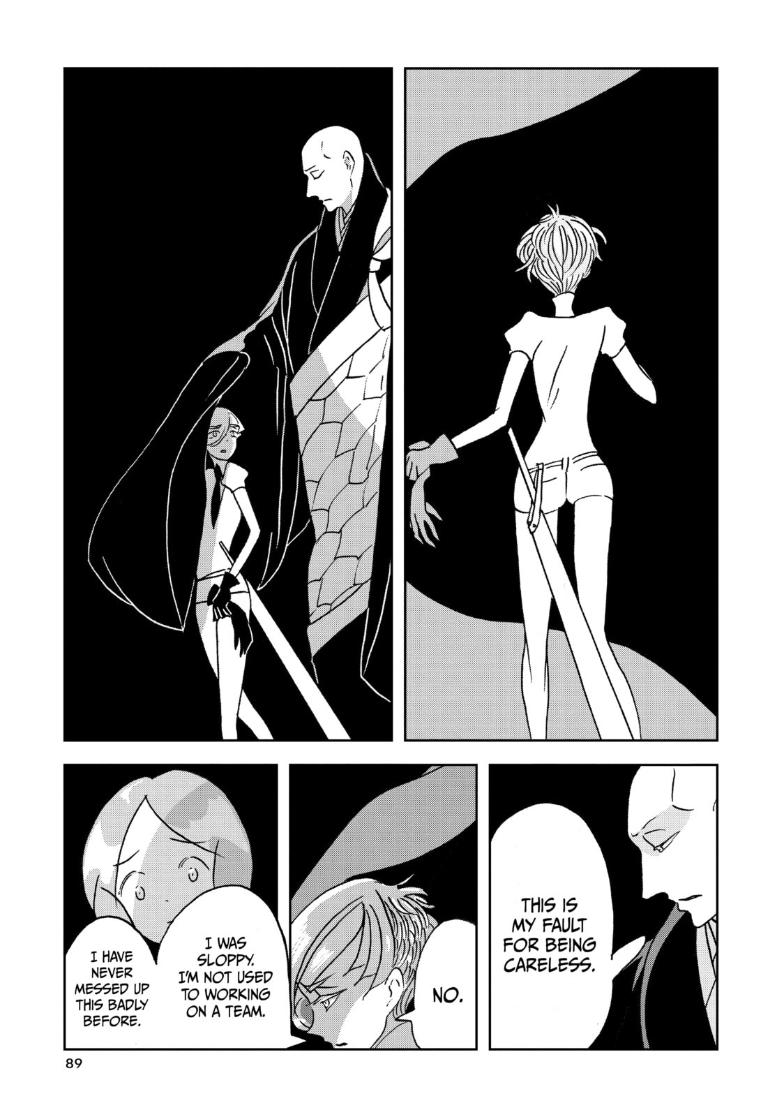 Houseki no Kuni Chapter 17 page 9 - 