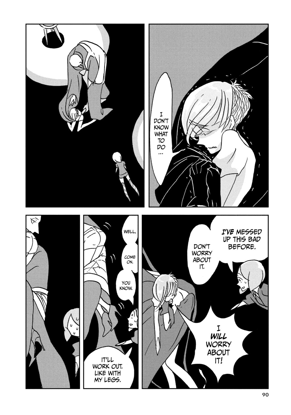 Houseki no Kuni Chapter 17 page 10 - 