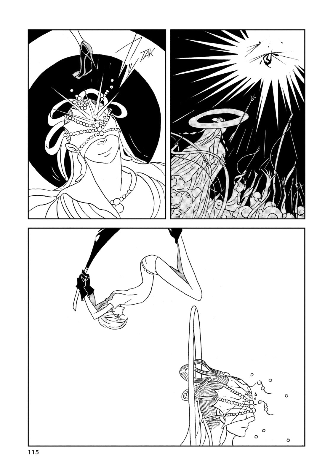 Houseki no Kuni Chapter 18 page 11 - 
