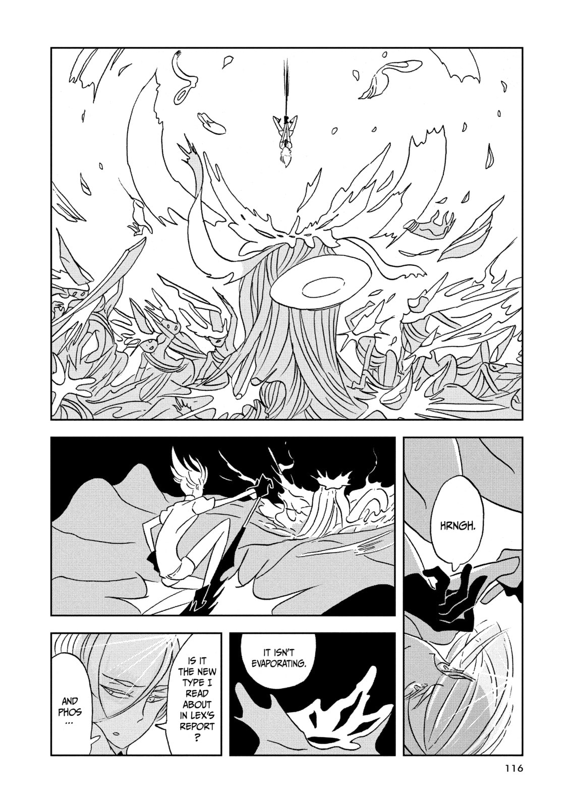 Houseki no Kuni Chapter 18 page 12 - 