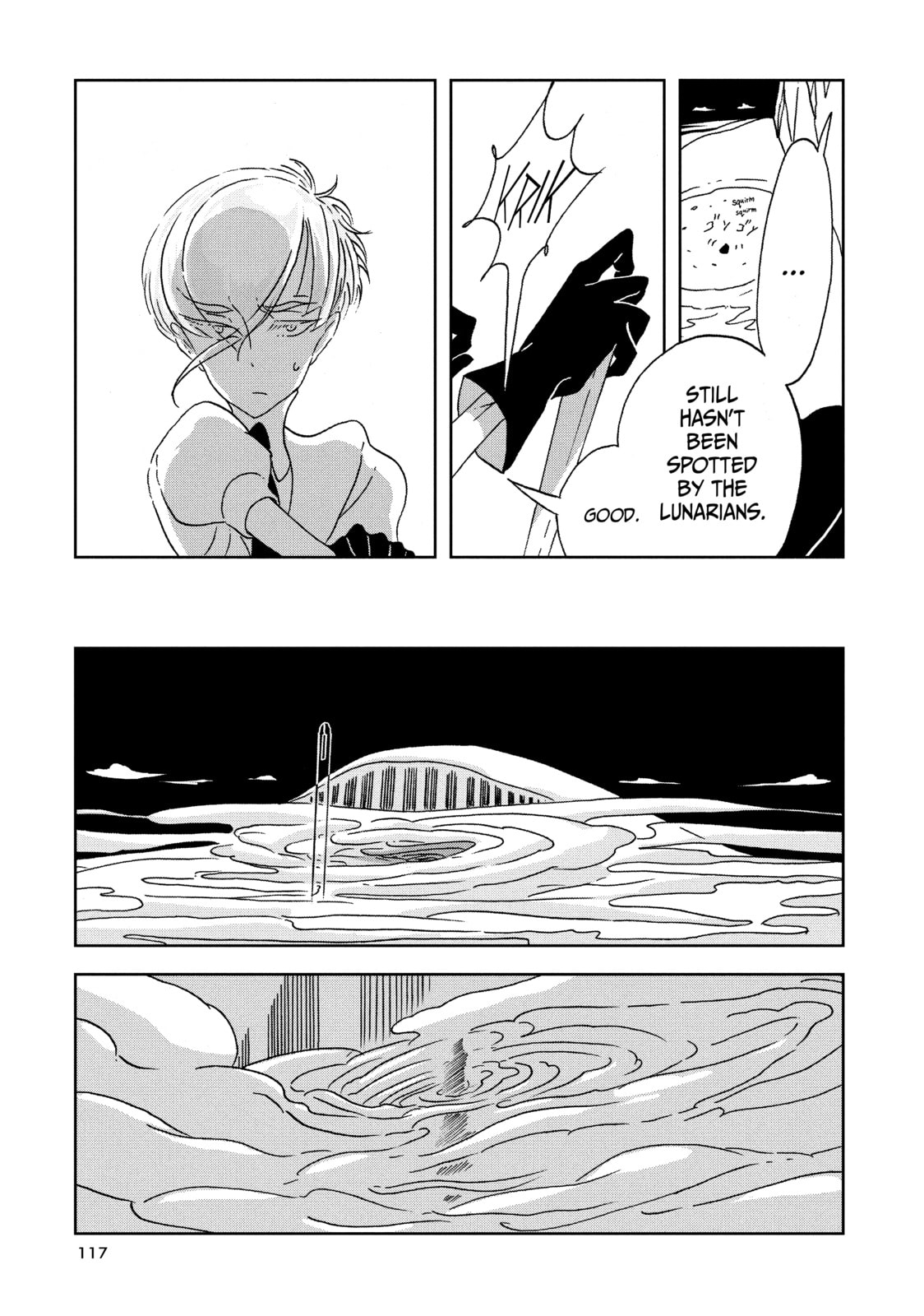 Houseki no Kuni Chapter 18 page 13 - 