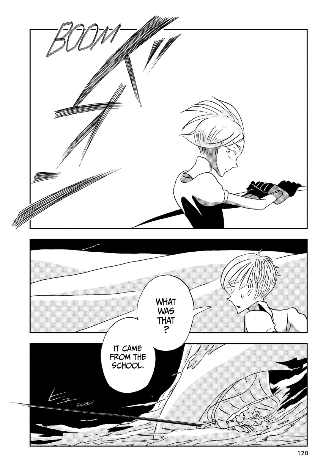 Houseki no Kuni Chapter 18 page 16 - 
