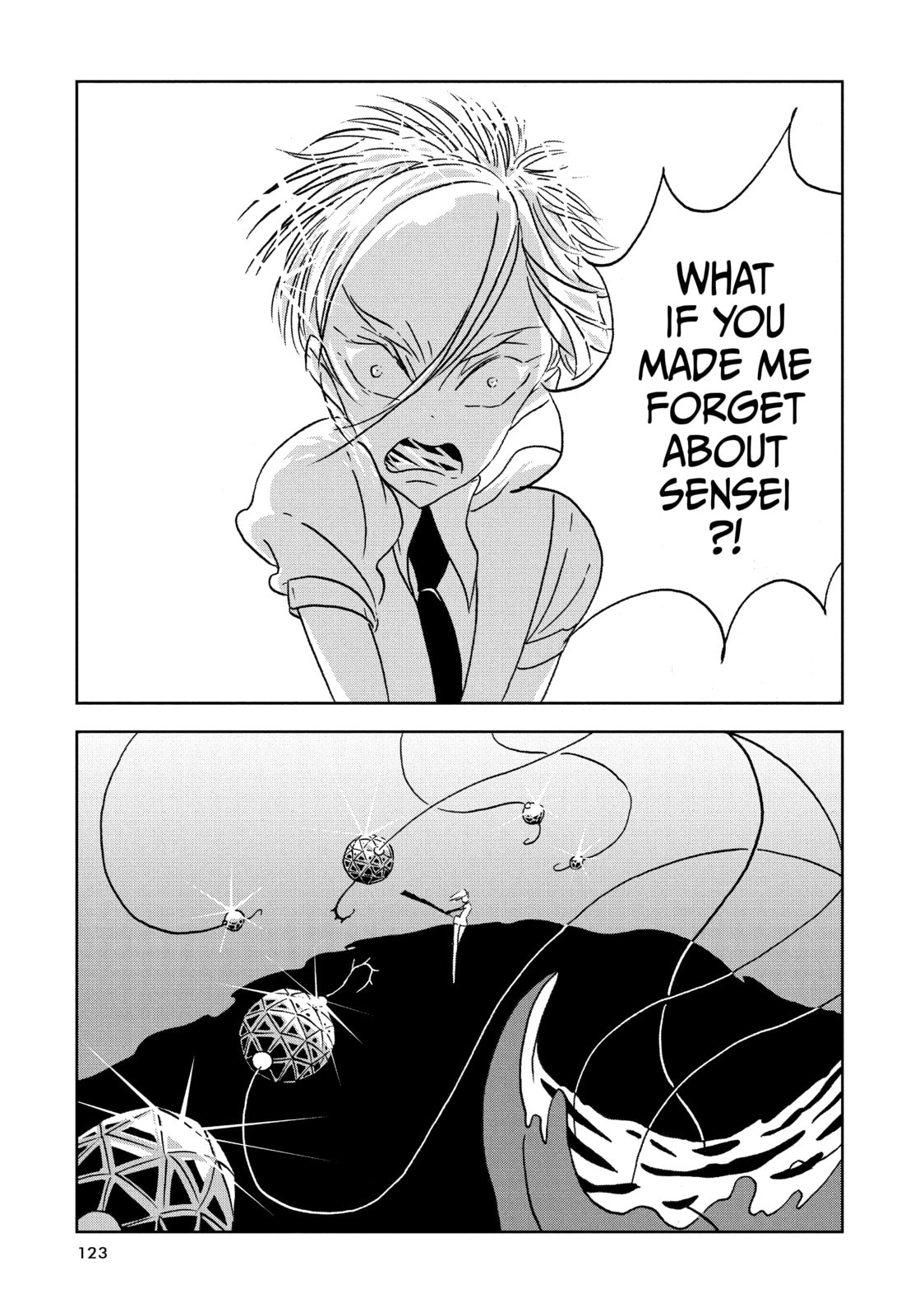 Houseki no Kuni Chapter 18 page 19 - 