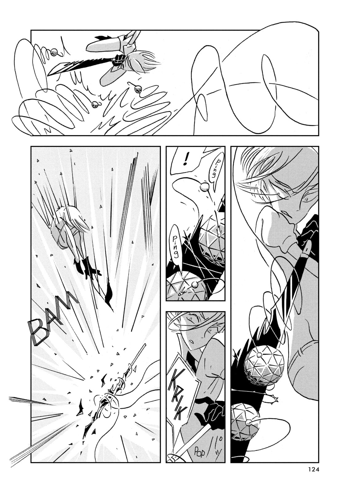 Houseki no Kuni Chapter 18 page 20 - 