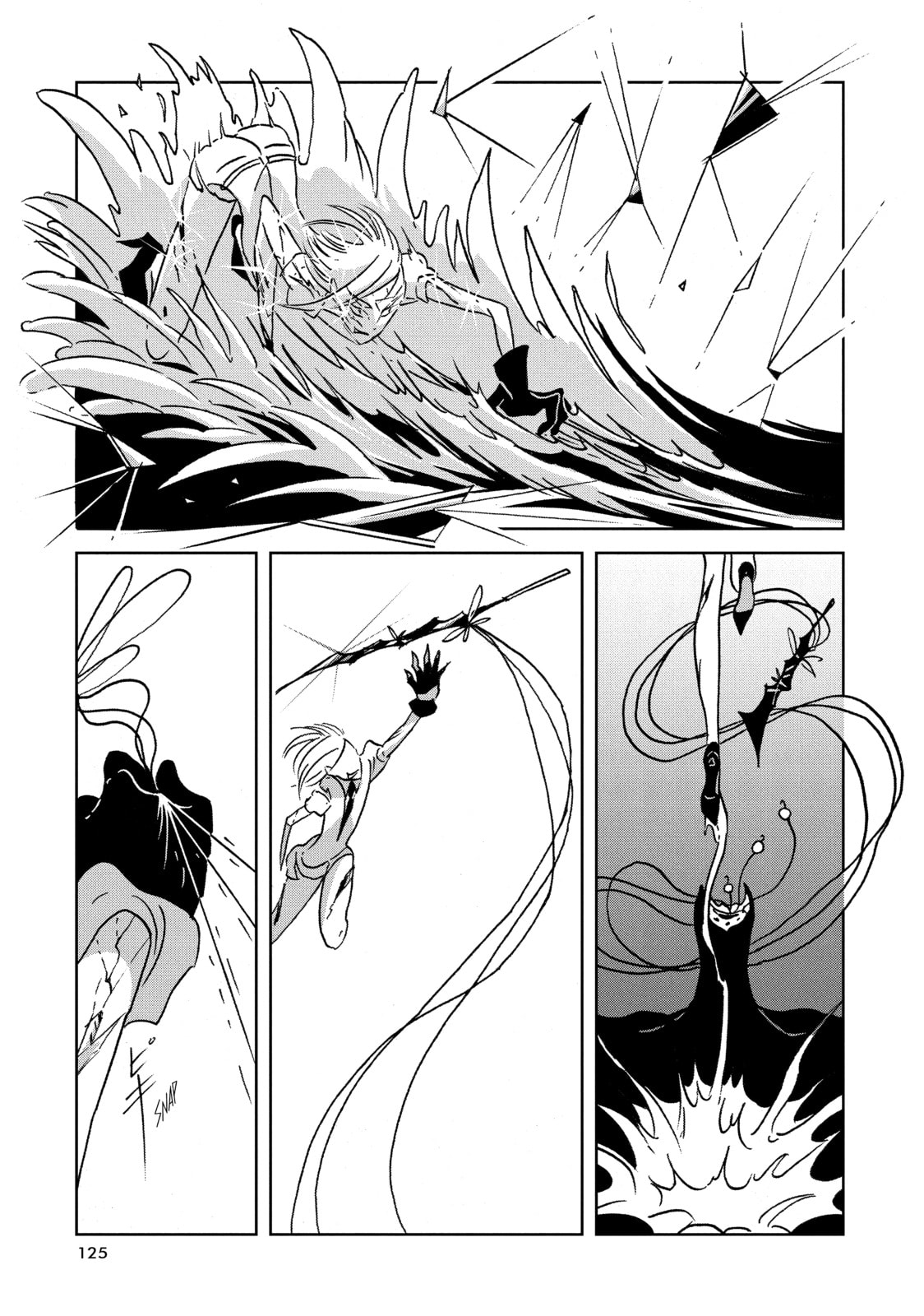Houseki no Kuni Chapter 18 page 21 - 