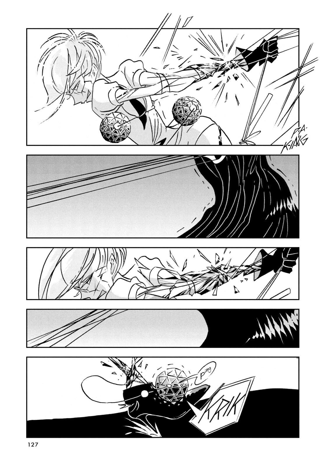 Houseki no Kuni Chapter 18 page 23 - 