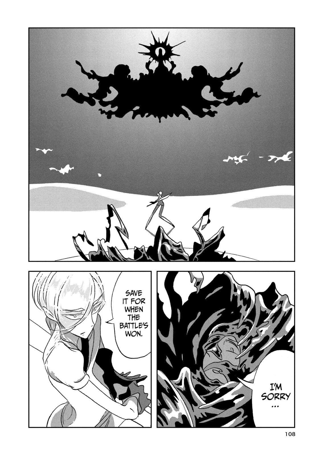 Houseki no Kuni Chapter 18 page 4 - 