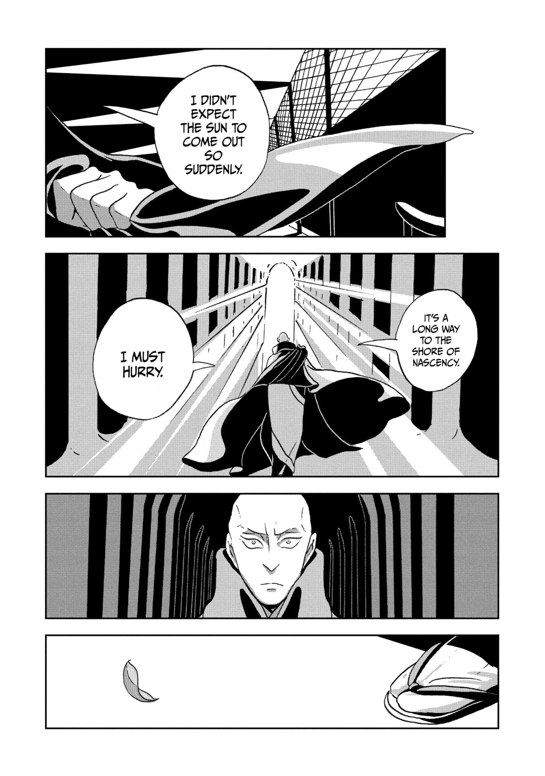 Houseki no Kuni Chapter 18 page 5 - 