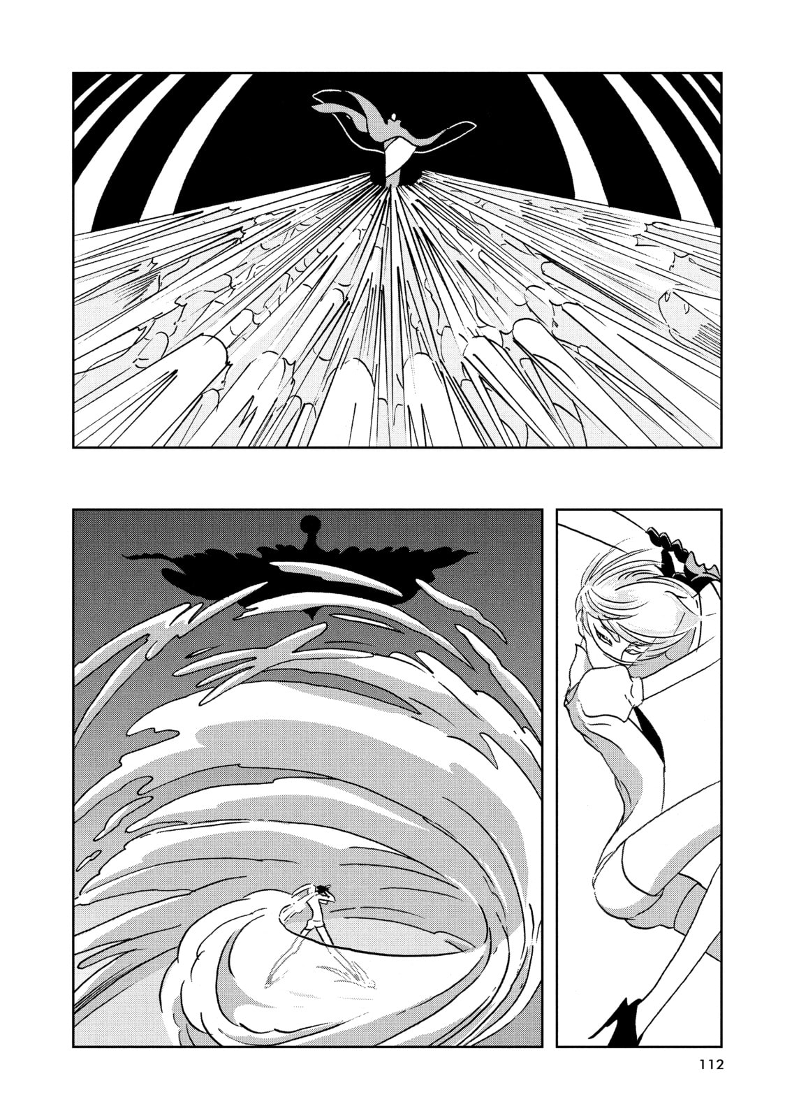 Houseki no Kuni Chapter 18 page 8 - 