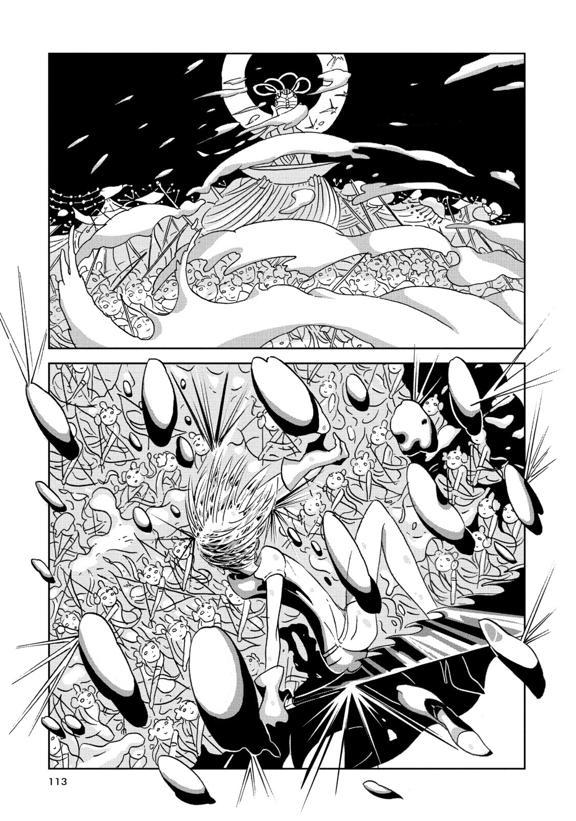 Houseki no Kuni Chapter 18 page 9 - 