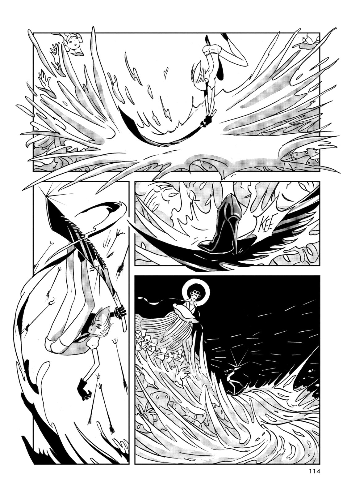 Houseki no Kuni Chapter 18 page 10 - 