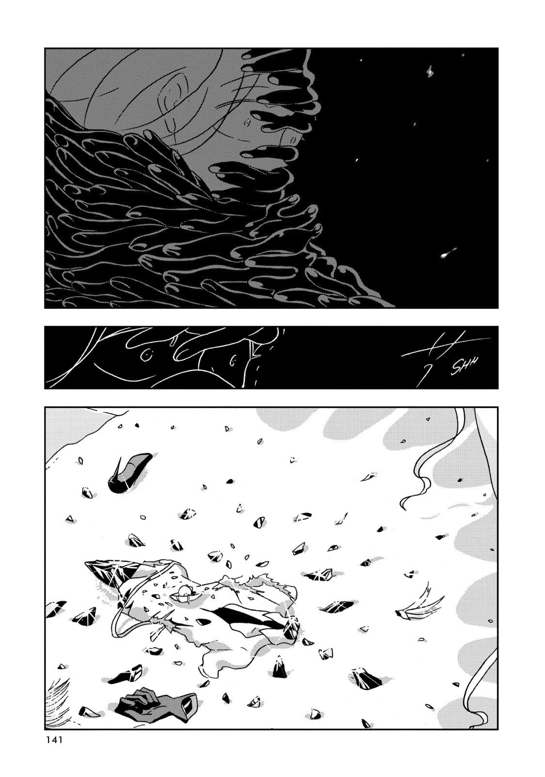 Houseki no Kuni Chapter 19 page 11 - 