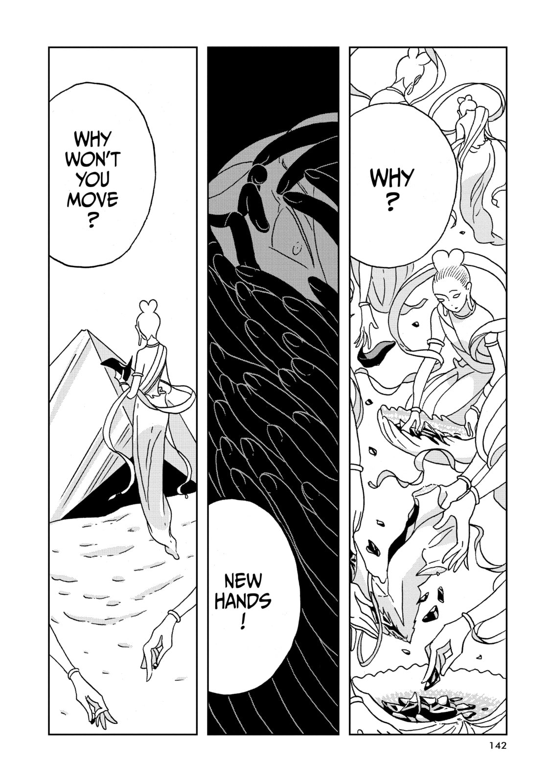 Houseki no Kuni Chapter 19 page 12 - 