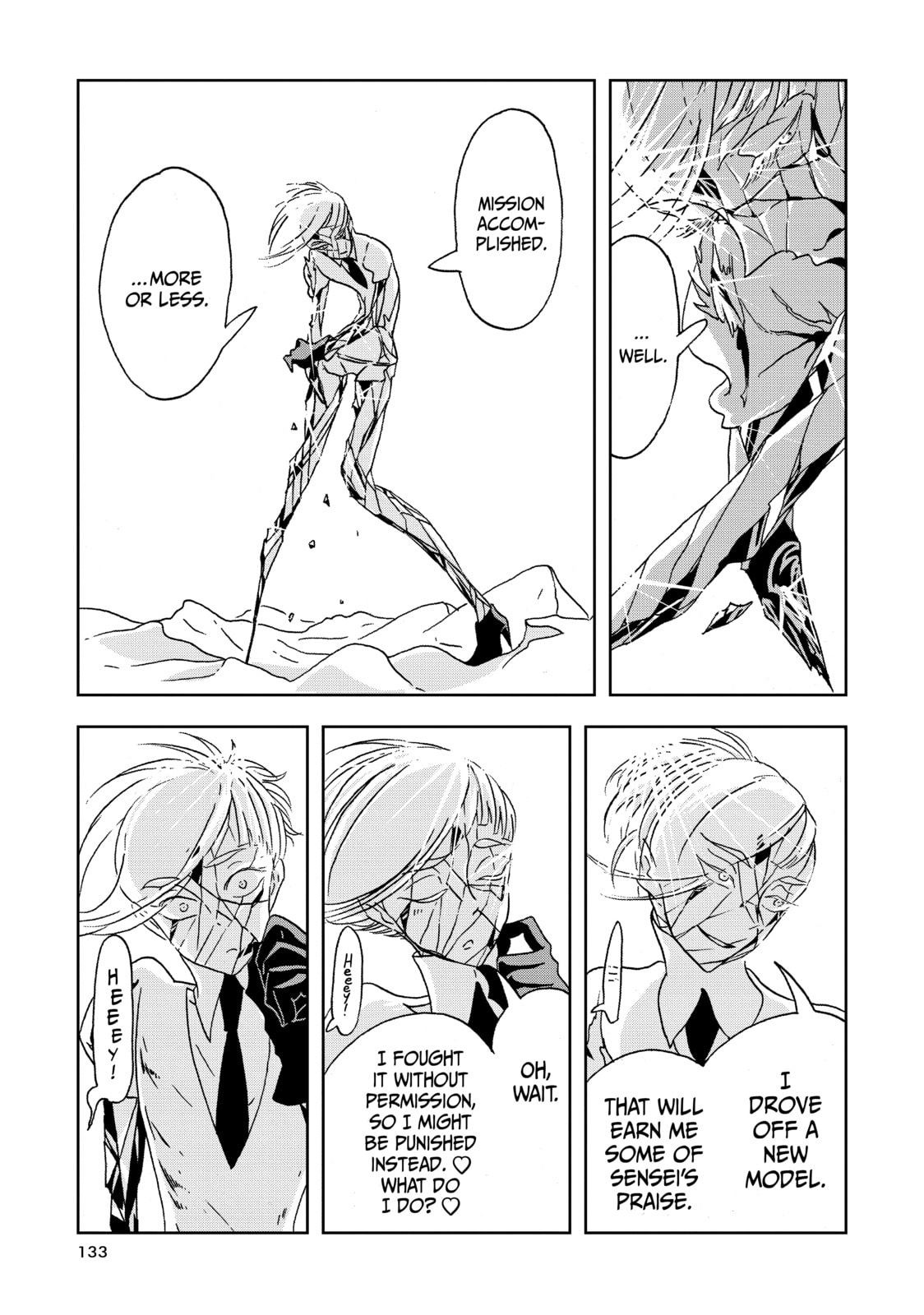 Houseki no Kuni Chapter 19 page 3 - 