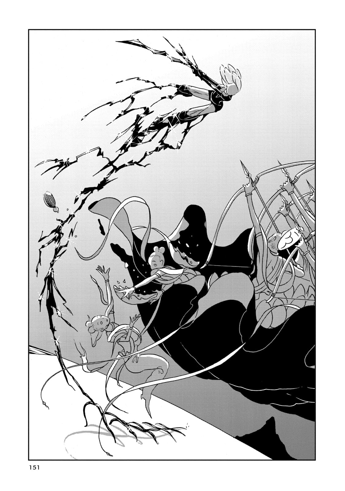 Houseki no Kuni Chapter 19 page 21 - 