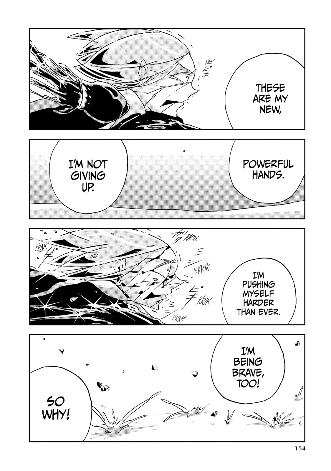 Houseki no Kuni Chapter 19 page 24 - 