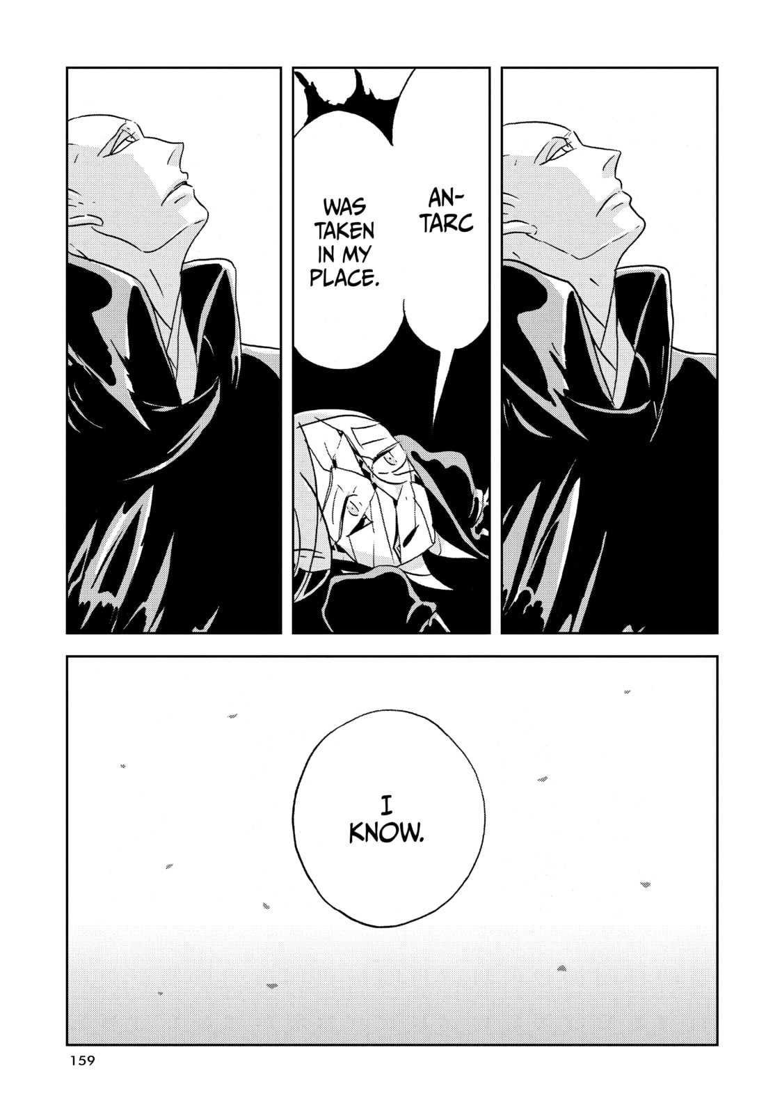 Houseki no Kuni Chapter 19 page 29 - 