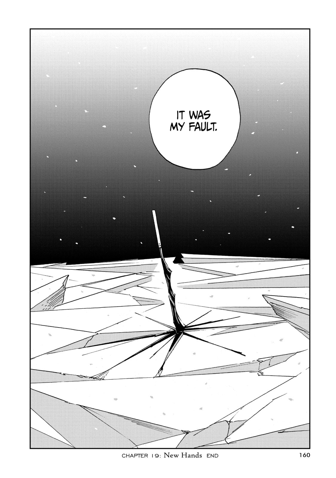 Houseki no Kuni Chapter 19 page 30 - 