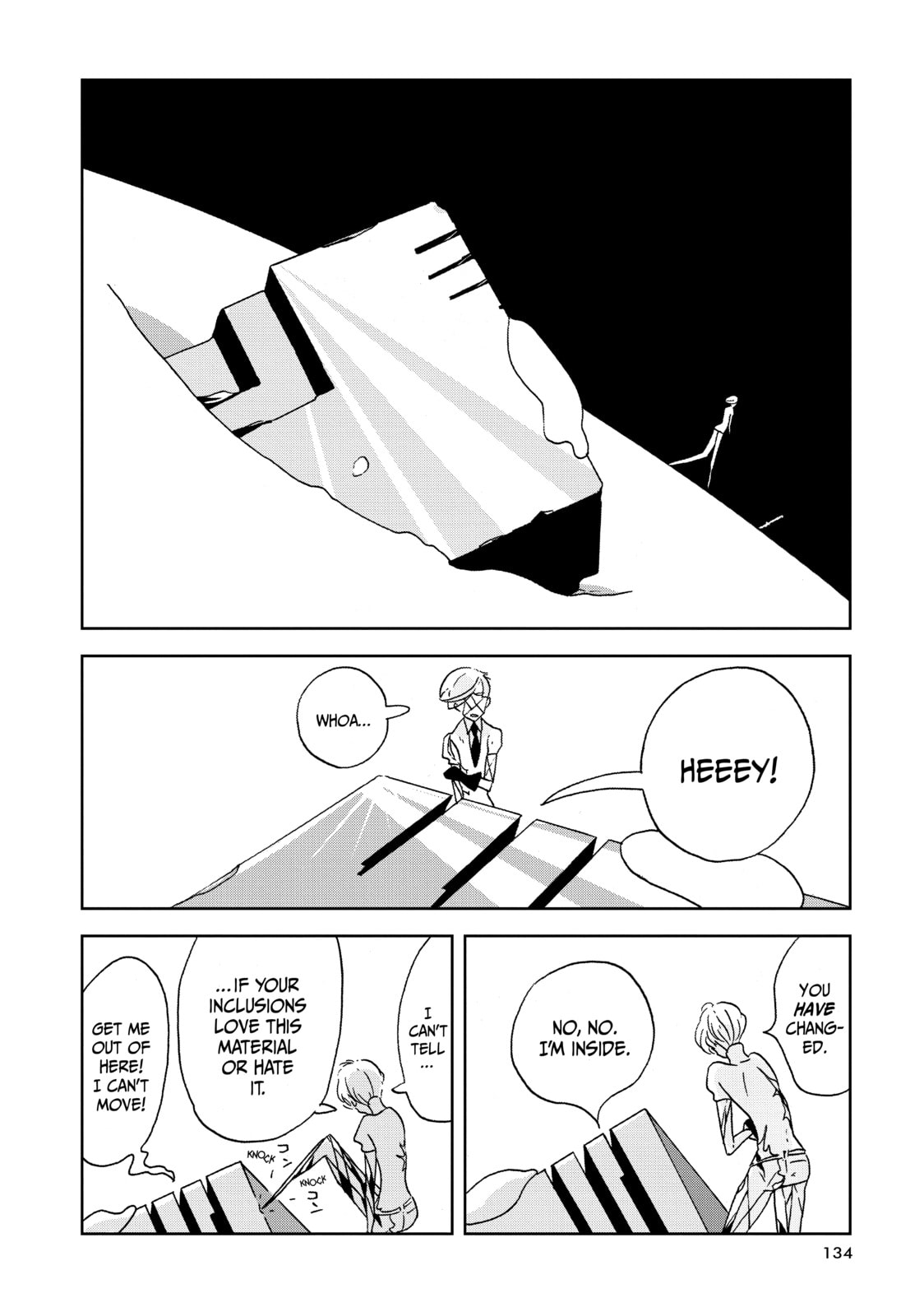 Houseki no Kuni Chapter 19 page 4 - 
