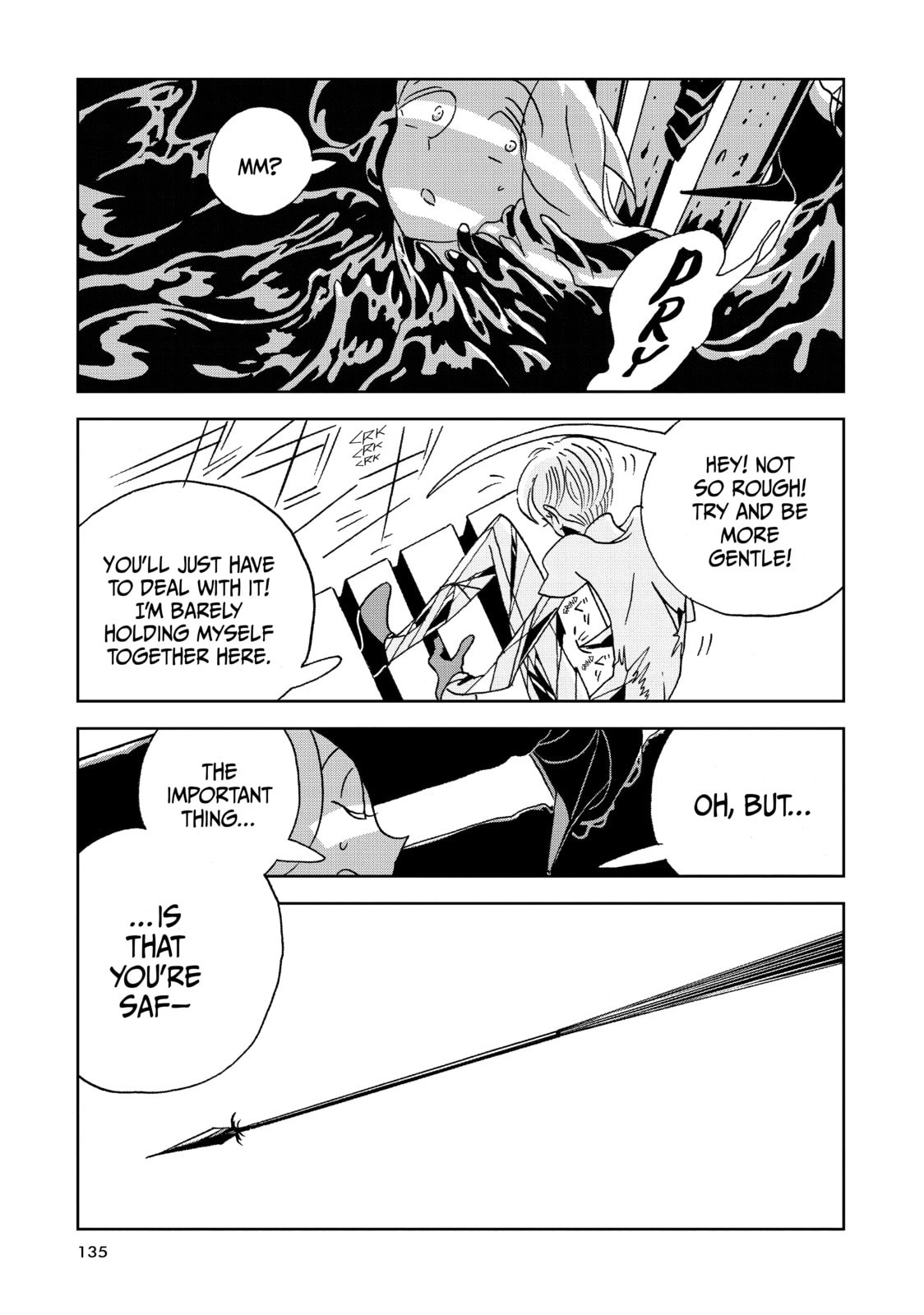 Houseki no Kuni Chapter 19 page 5 - 