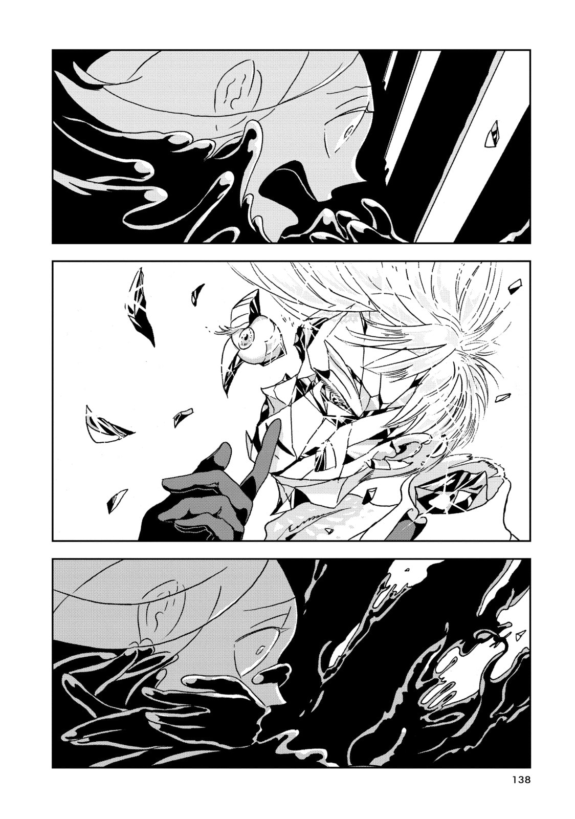 Houseki no Kuni Chapter 19 page 8 - 