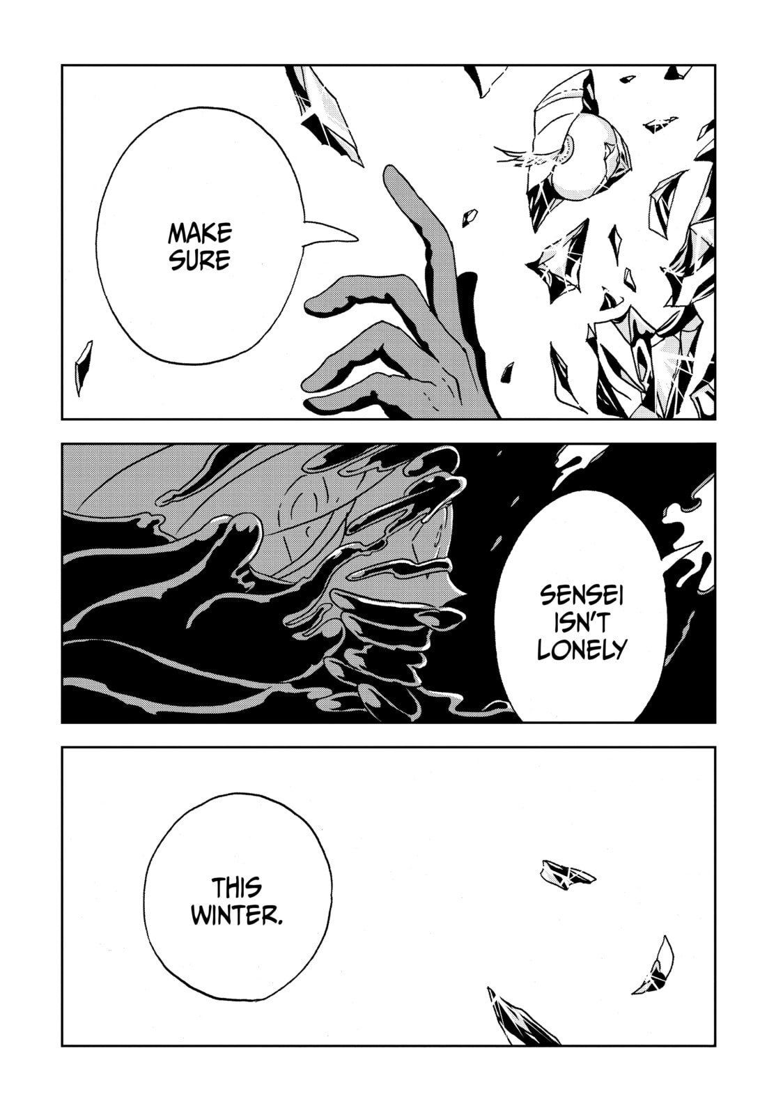 Houseki no Kuni Chapter 19 page 9 - 