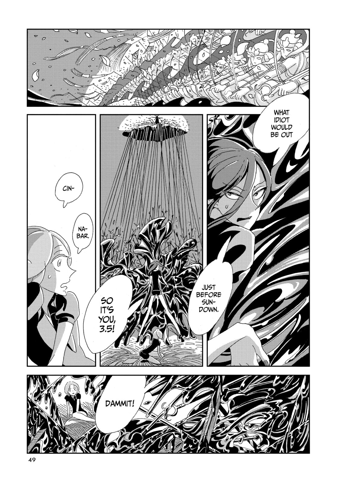 Houseki no Kuni Chapter 2 page 11 - 
