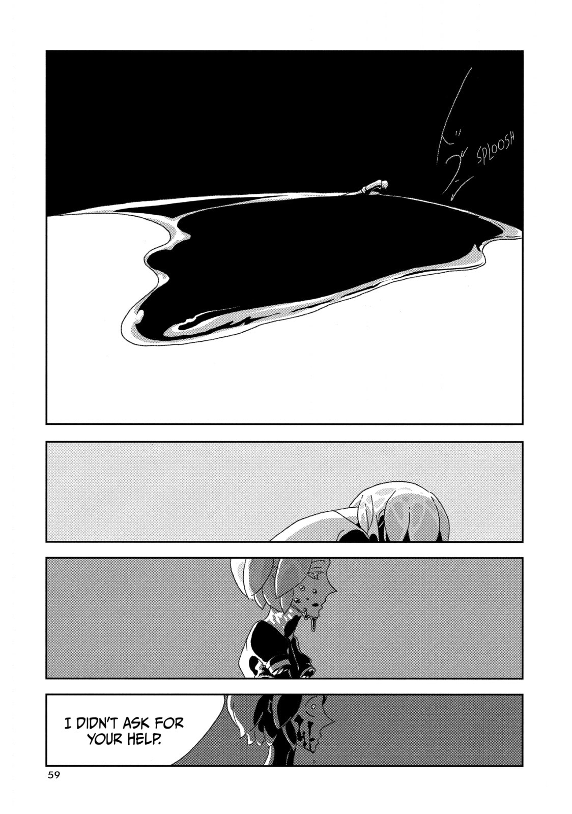 Houseki no Kuni Chapter 2 page 21 - 