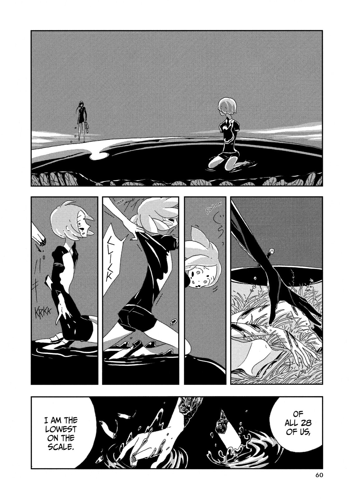 Houseki no Kuni Chapter 2 page 22 - 