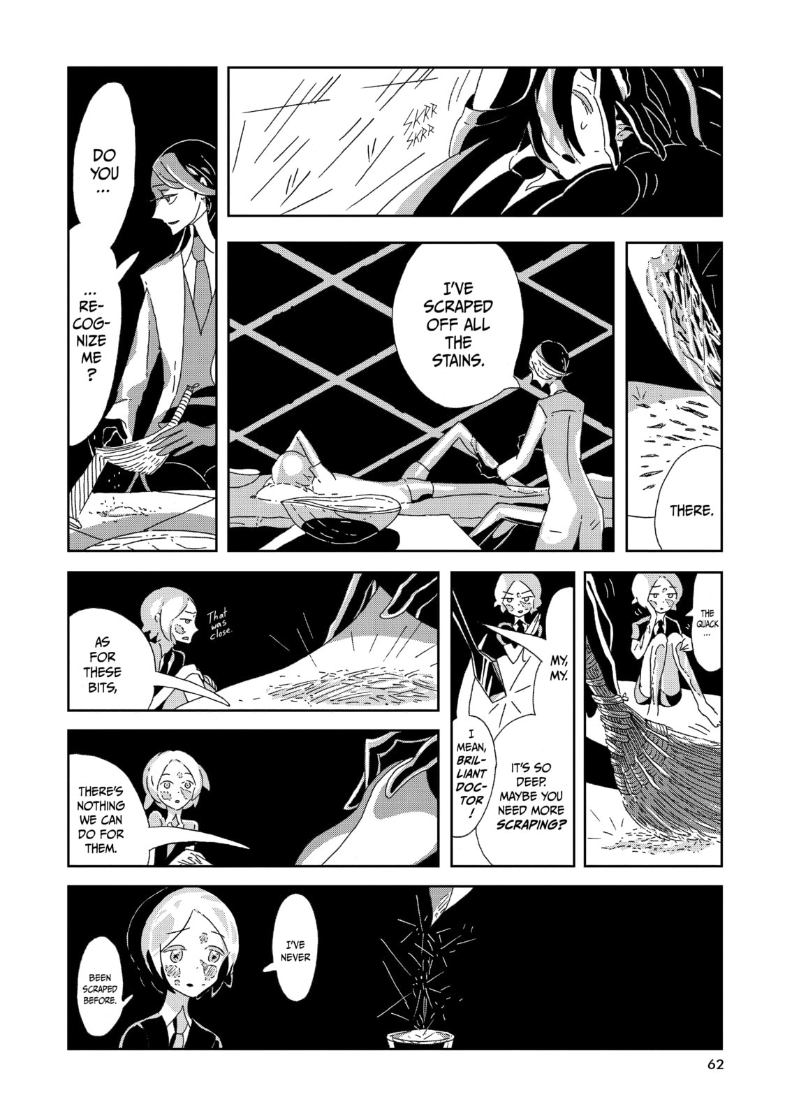 Houseki no Kuni Chapter 2 page 24 - 