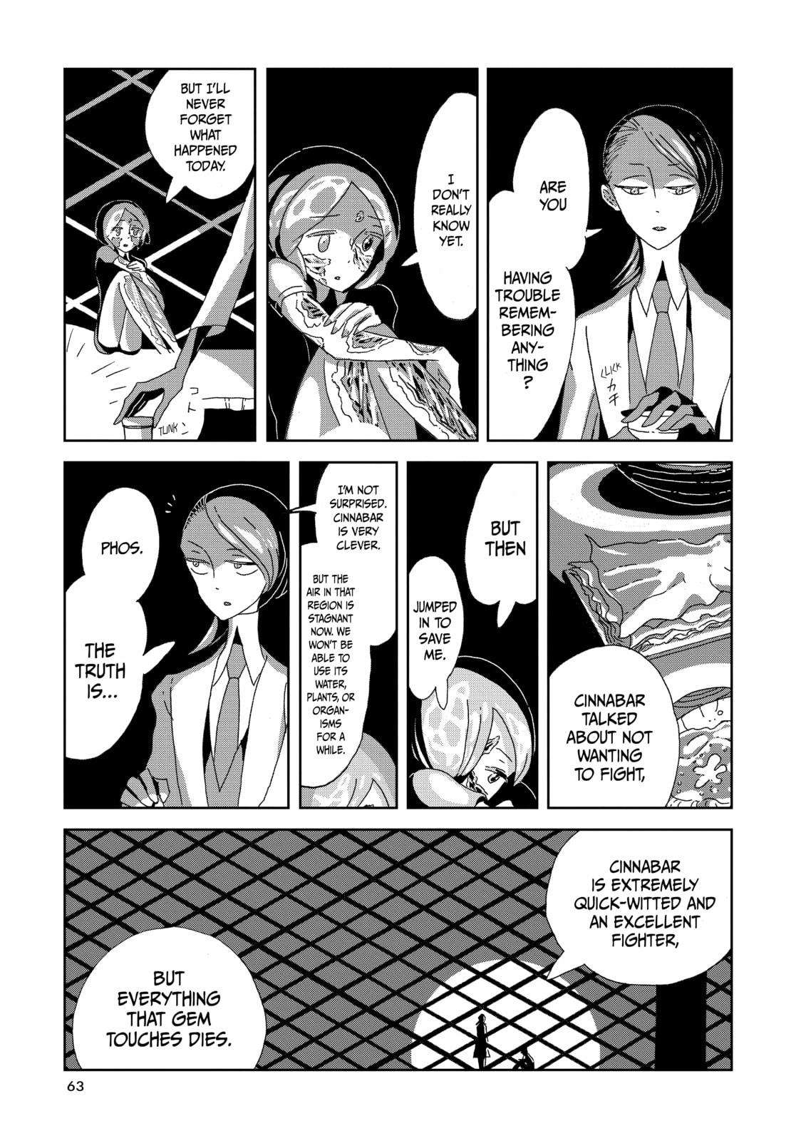 Houseki no Kuni Chapter 2 page 25 - 