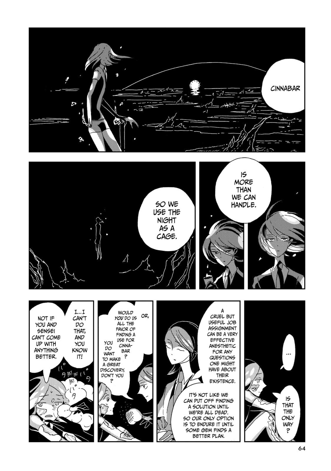 Houseki no Kuni Chapter 2 page 26 - 