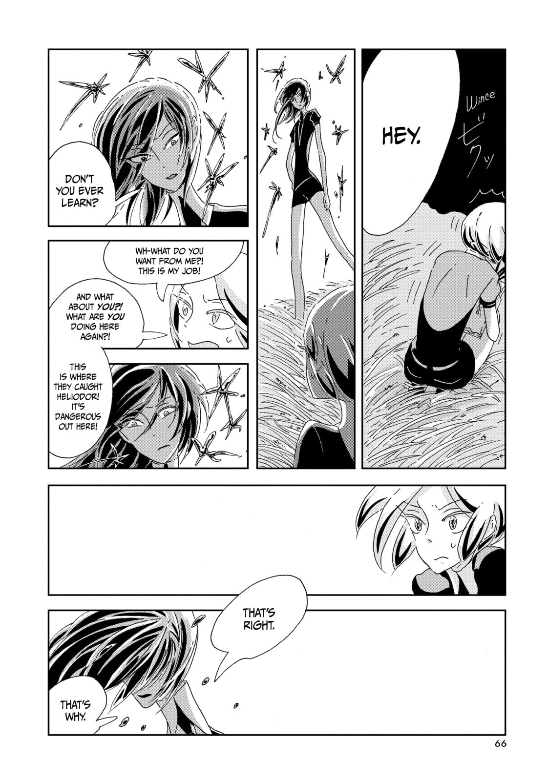 Houseki no Kuni Chapter 2 page 28 - 