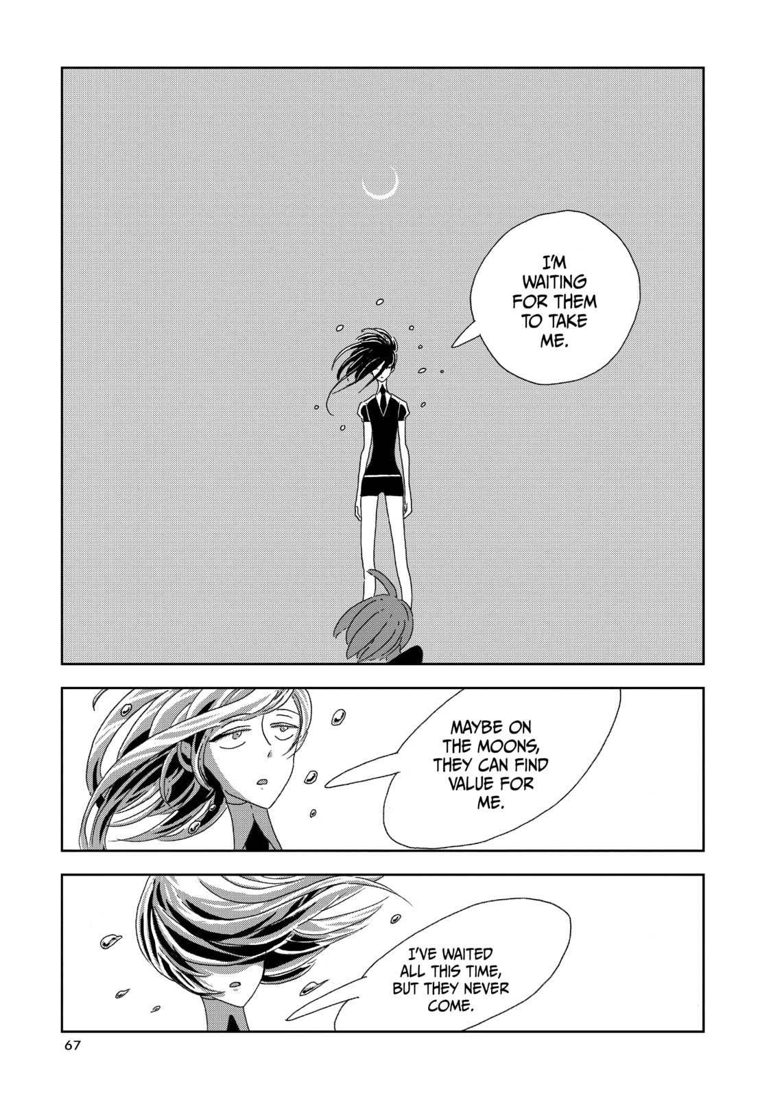 Houseki no Kuni Chapter 2 page 29 - 