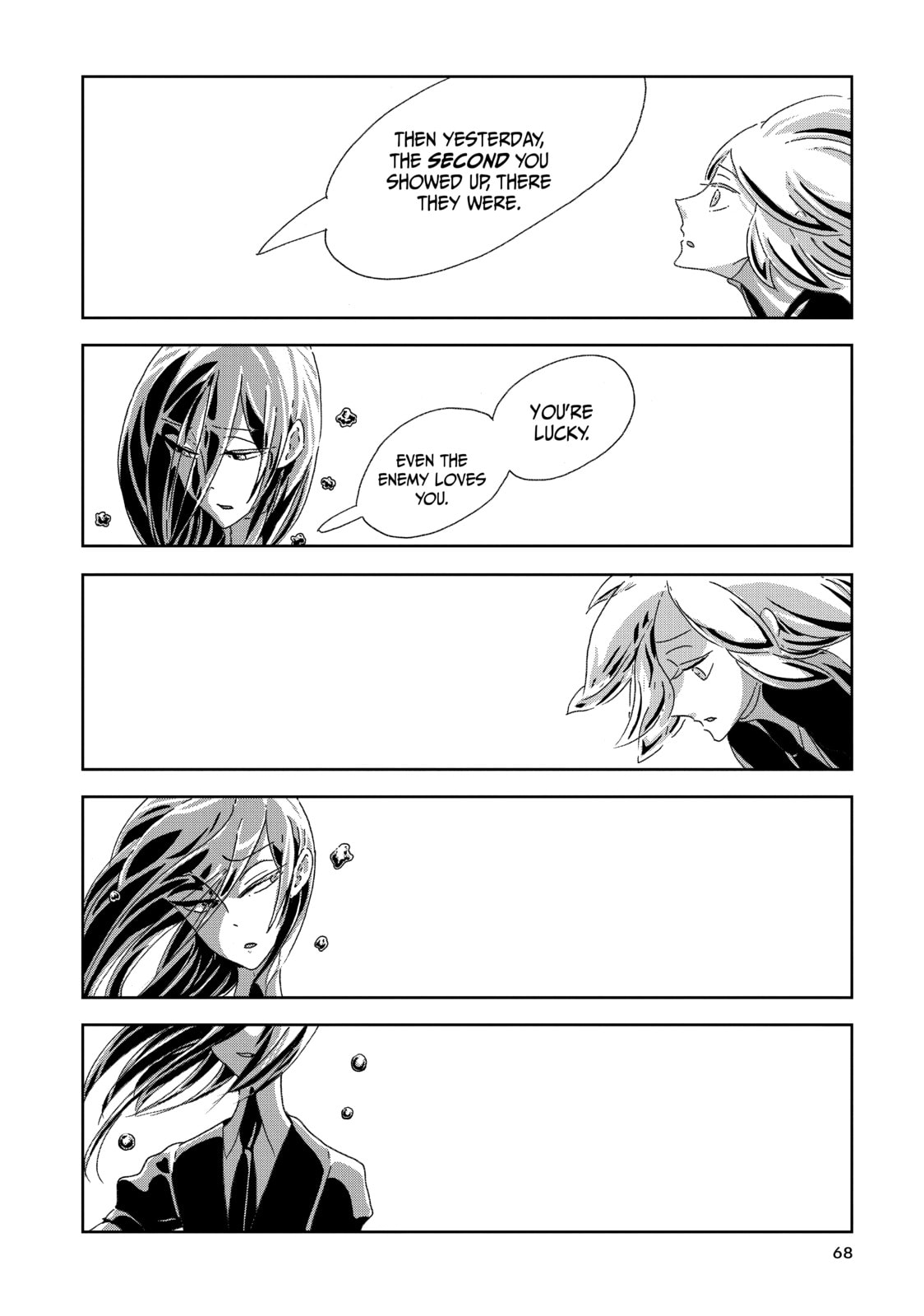 Houseki no Kuni Chapter 2 page 30 - 