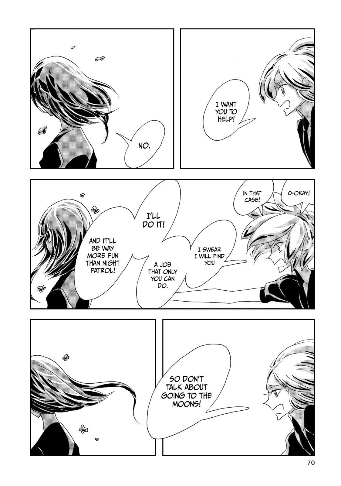 Houseki no Kuni Chapter 2 page 32 - 