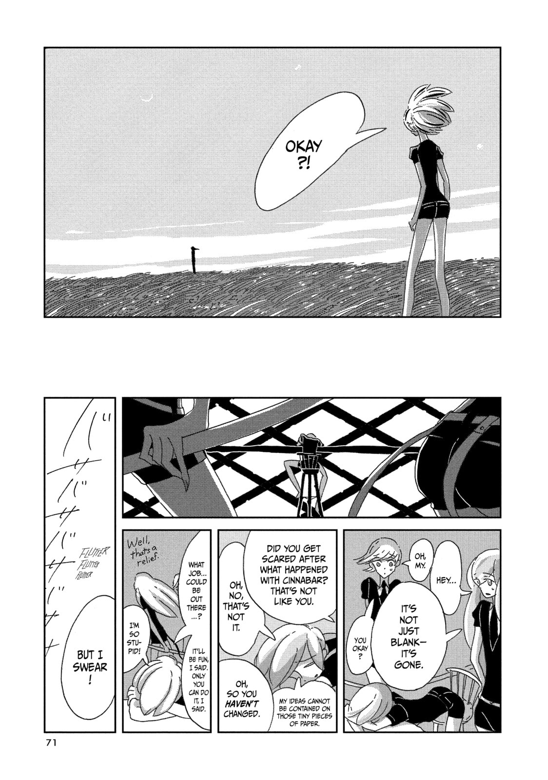 Houseki no Kuni Chapter 2 page 33 - 